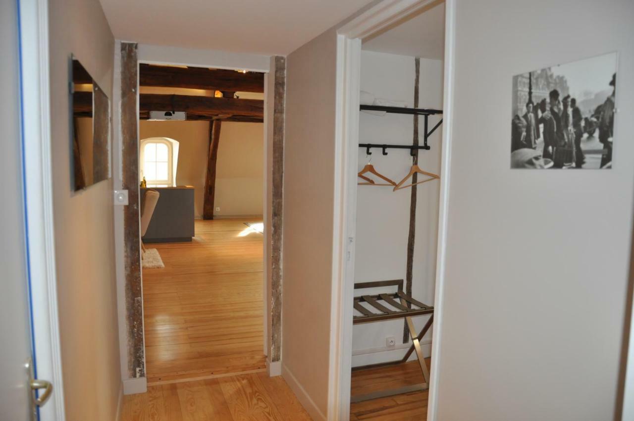 Clos St Eusebe En Coeur De Apartment Auxerre